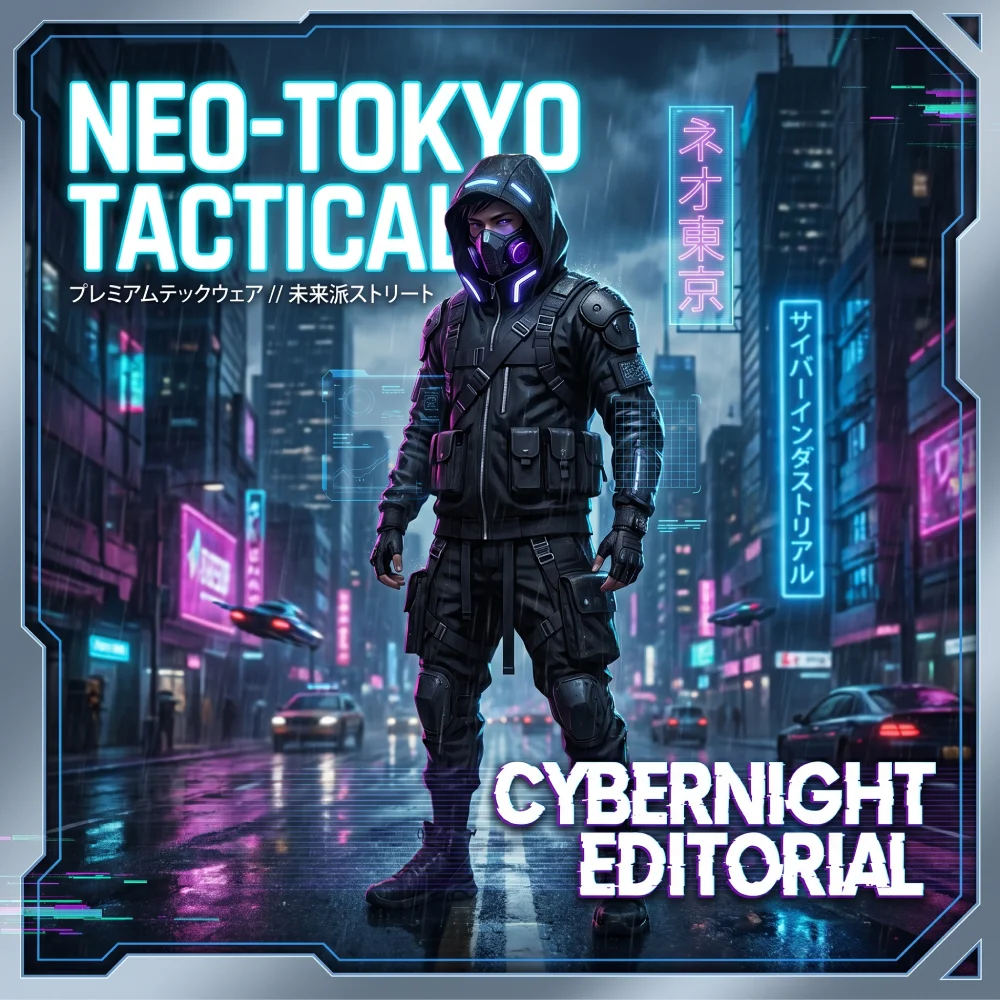 Neo Tokyo Techwear
